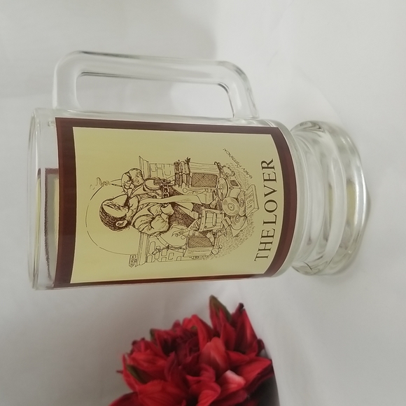 Gary Patterson Thought Factory Glass Beer Mug - Picture 1 of 14